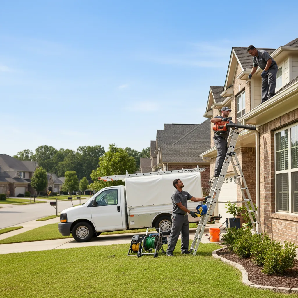 Home Gutter Service in Converse, SC near me